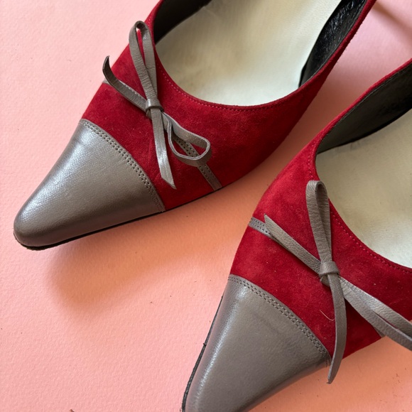 Cynthia Rowley Geist NYC pointy tow pumps - Picture 7 of 8